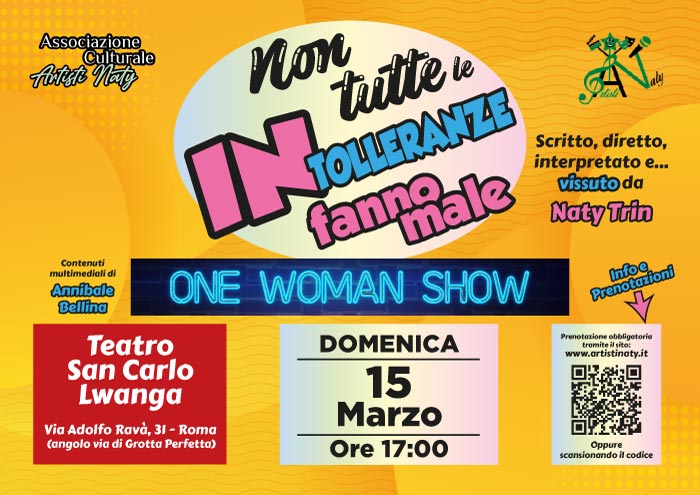 Intolleranti… a tutto!